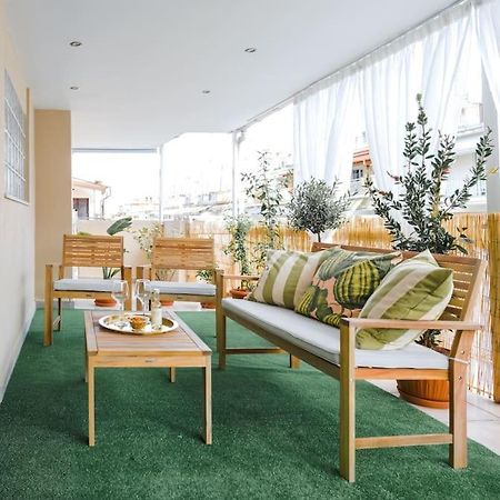 Flowery Penthouse In City Centre Of Thessalonique Extérieur photo