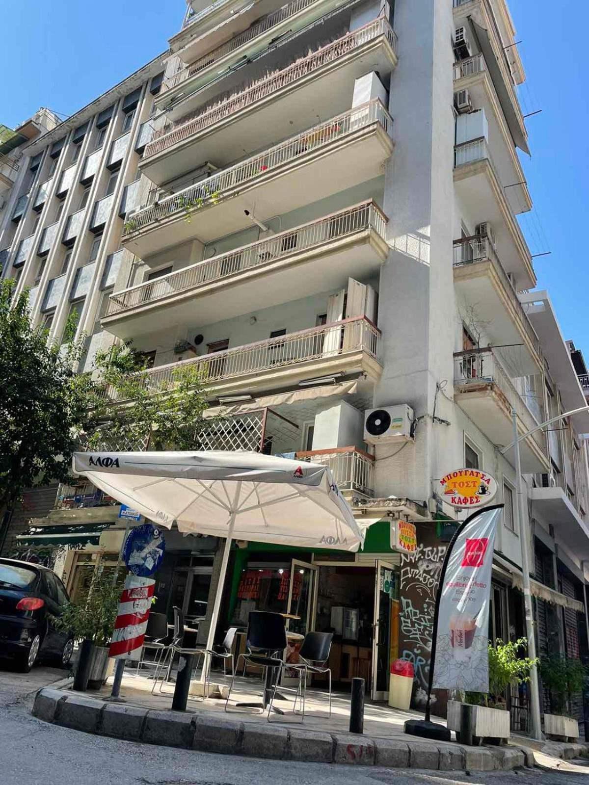 Flowery Penthouse In City Centre Of Thessalonique Extérieur photo